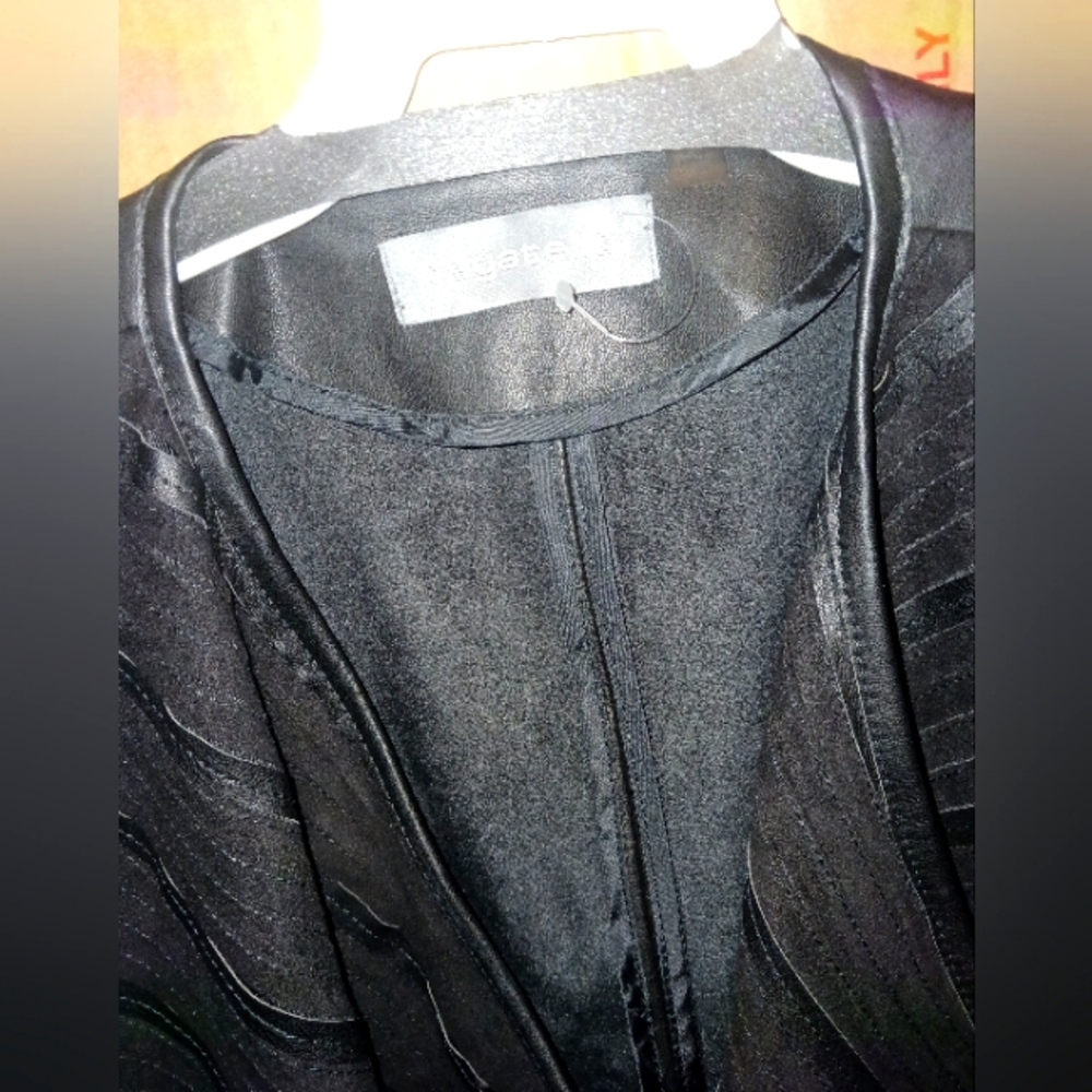 Bagatelle faux leather coat